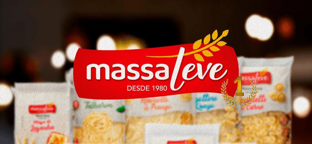 NOVA PARCERIA: Massa Leve