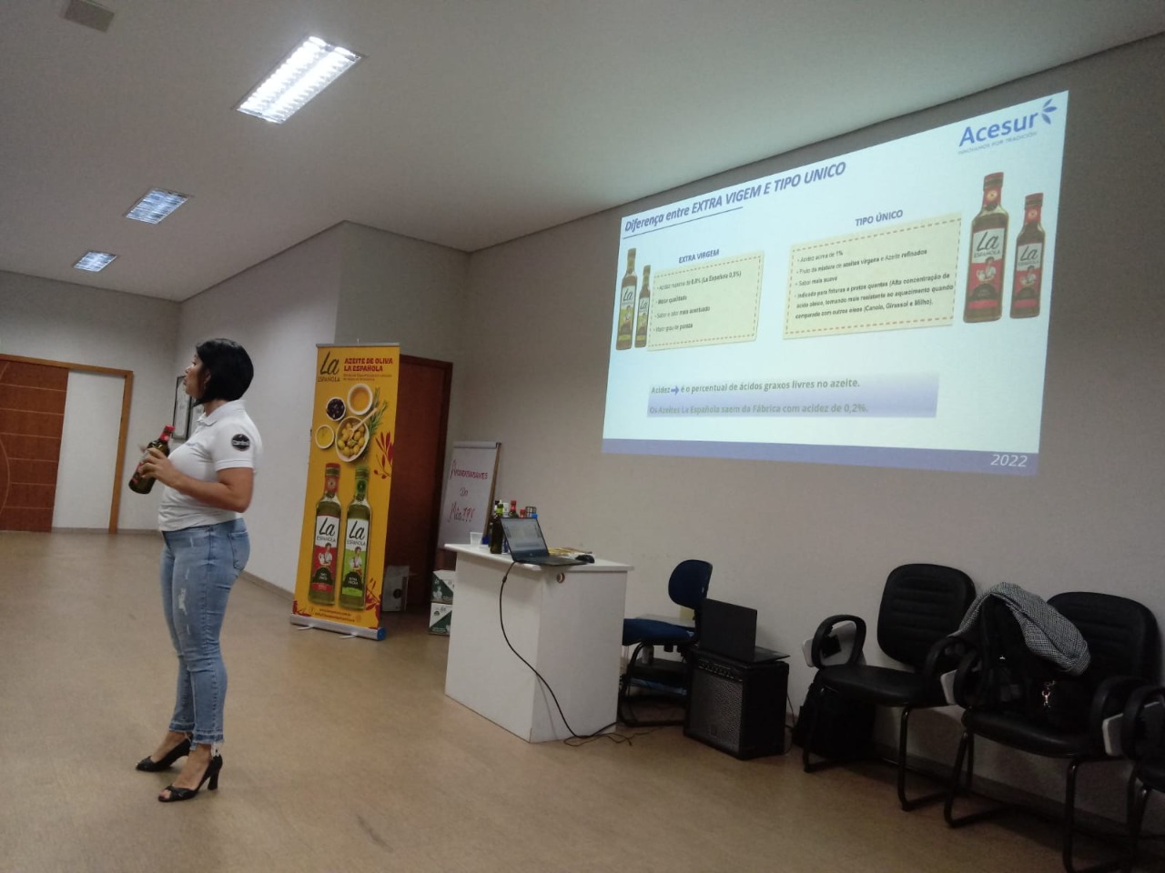 Reunião da equipe P. VERDE