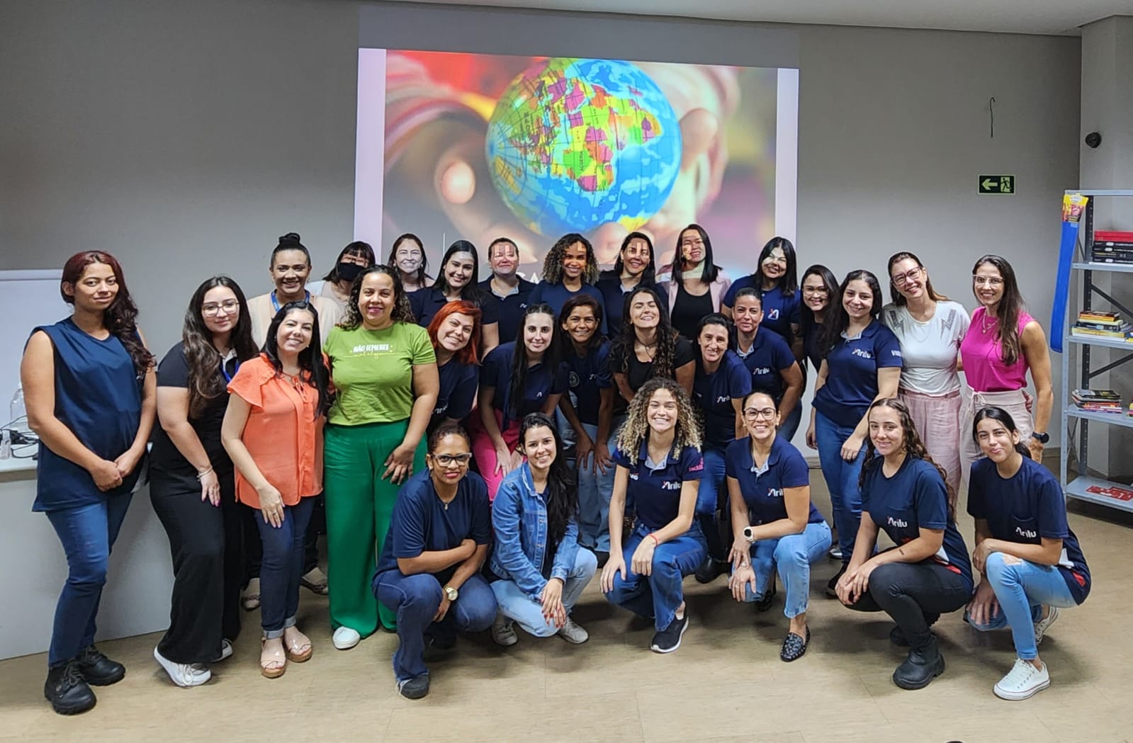 Palestra sobre Emponderamento Feminino