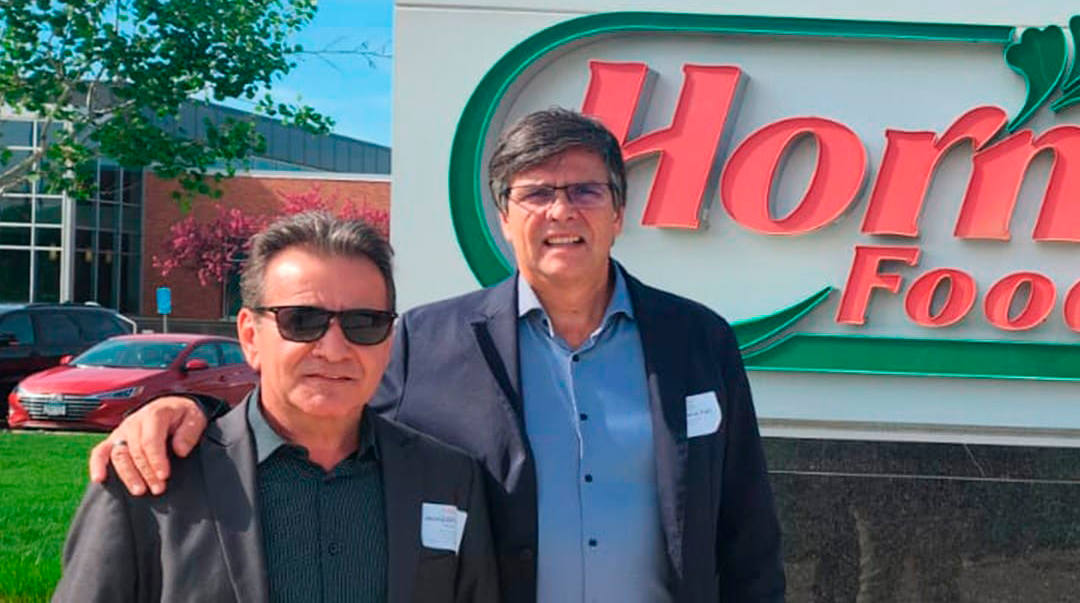 Visita ao centro de inovação Hormel Foods (EUA)