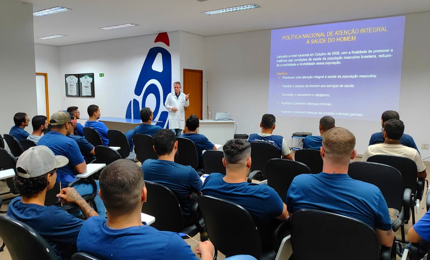 Palestra sobre a Saúde do Homem - Novembro Azul