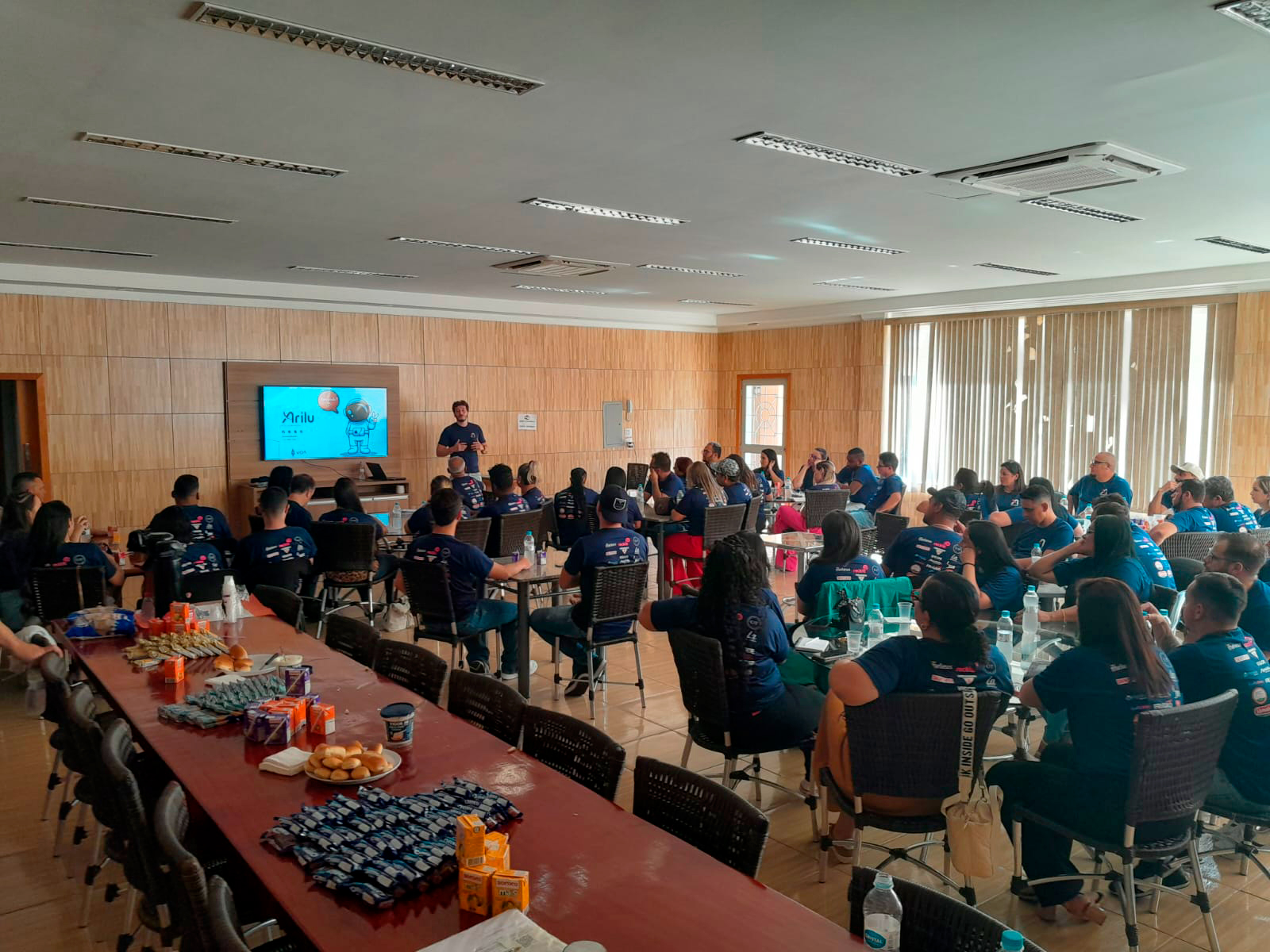 Reunião de alinhamento: Food, Ponderadas e Promotores