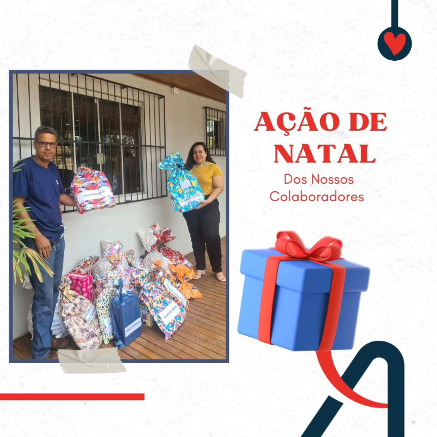 Ação de Natal da Arilu